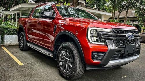 Ford Ranger Wildtrak 2009