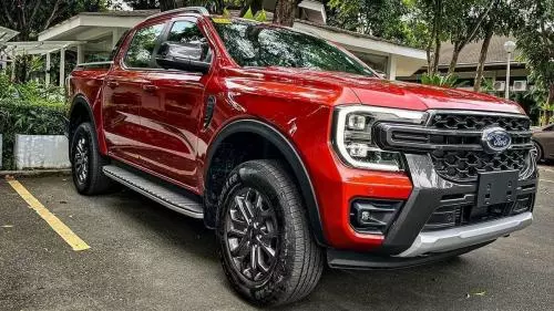 Ford Ranger Wildtrak 2009