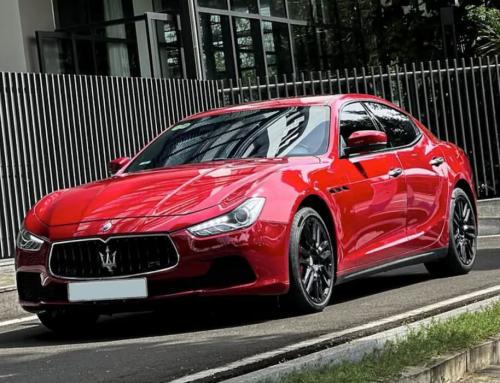 Maserati Ghibli sản xuất 2016 345Hp V6