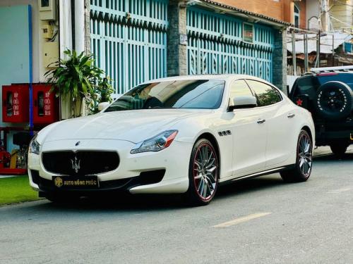 Maserati Quattroporte SQ4 sx 2015