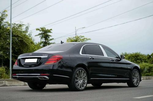 Maybach S450 Đen kem Model 2018 