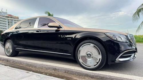 Merc Maybach S650 2017 đã lên full body