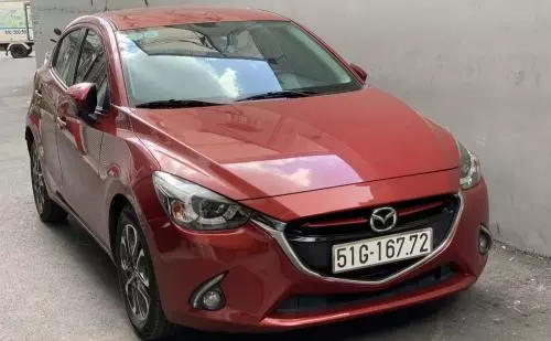 Bán Xe Mazda 2 Model 2019 số tự động màu đỏ mới ken