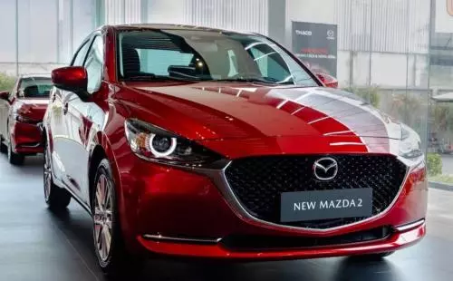 Bán Xe Mazda 2 2022 Đỏ 46V Sẵn Xe Giao Ngay