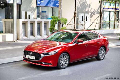 MAZDA 3 2.0AT LUXURY 2020 BẢN GIỚI HẠN