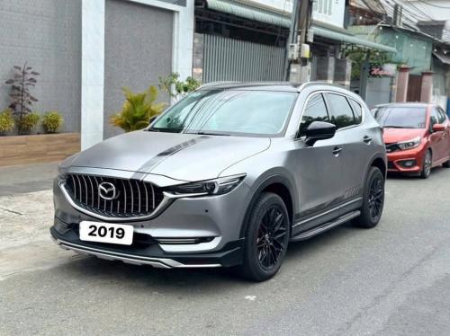 Mazda CX-5 2.5 2WD sx 2019, xe màu Grey Machine