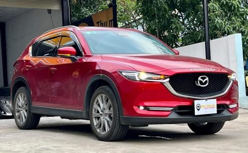 Bán Xe Mazda Cx5 Premium 2020 Đỏ Pha Lê Xe Đẹp Ko Lỗi Bao Test