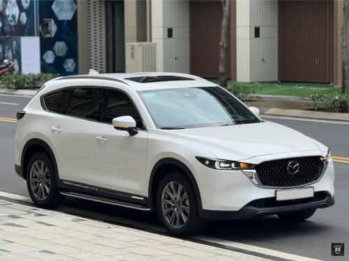 Mazda CX-8 Premium 2025 - Trắng