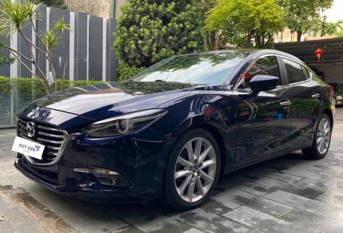 Mazda3 2018 2.0 Xanh Cavansite 