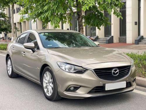 Mazda6 2.0 AT sản xuất 2015 chạy 9 vạn km
