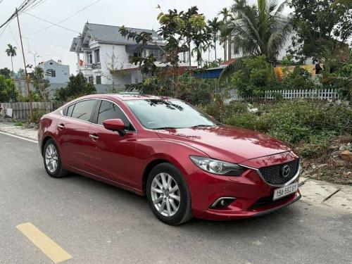 Mazda6 2015 động cơ 2.0 êm ái mượt mà
