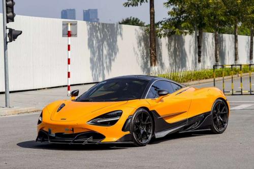 Mclaren 720S Coupe sản xuất 2017 
