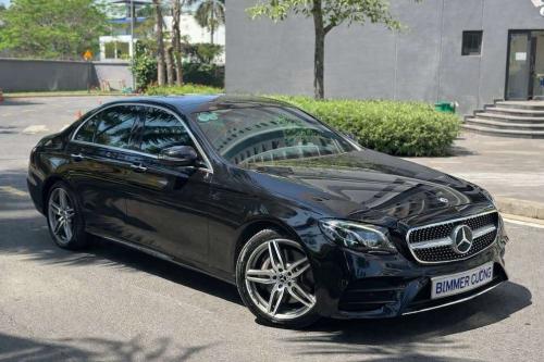 Mẹc E300 Amg Sx 2017 đứng tên cty