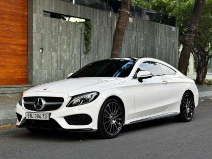 MER C300 coupe 2016 