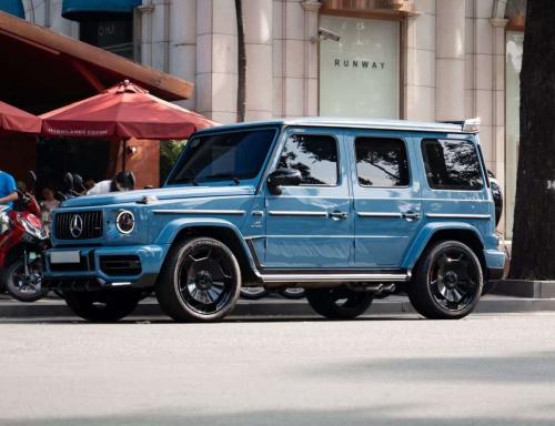 Mer G63 China Blue đã lên thêm Body Topcar