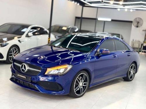 Merc CLA250 4Matic Model 2017 , Odo7vKM