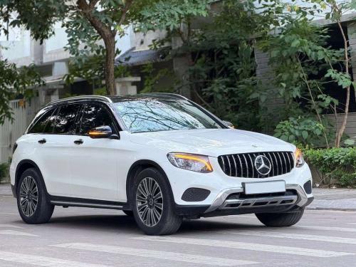 Merc GLC250 4Matic đời 2019 trắng nt đen