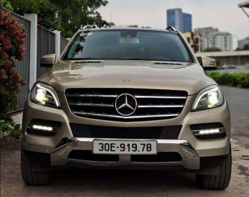 Mercedes Benz ML350 - 4matic - 2012