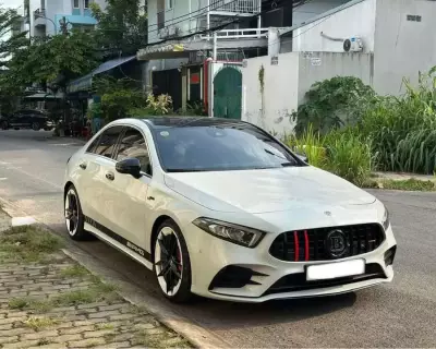 Xe Mercedes A35 2020, đăng ký 2021, odo 4v