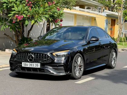 MERCEDES-AMG C43 4MATIC 2023