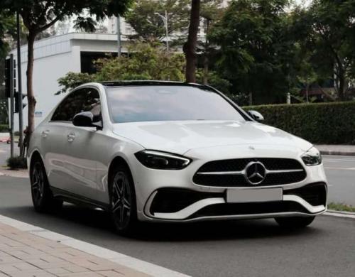 Mercedes-Benz C300 AMG sản xuất 2022 24.000Km siêu lướt