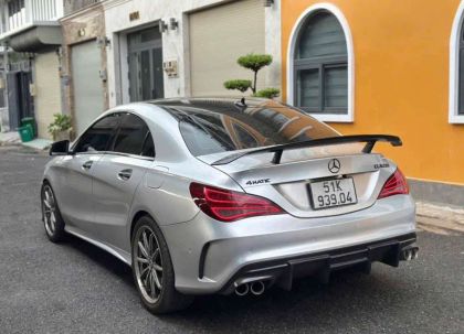 Mercedes-Benz CLA 250 4MATIC – model 2015