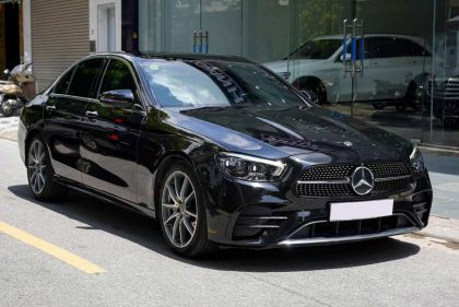 Mercedes-Benz E300 AMG Facelift sản xuất 2020