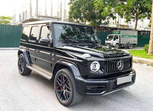 Mercedes-Benz G63 AMG 2022