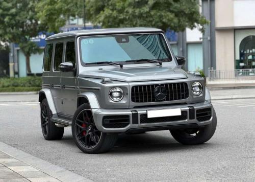Mercedes-Benz G63AMG sản xuất 2021 Ghi xám