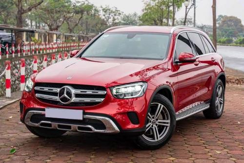 Mercedes-Benz GLC 200 sản xuất 2021 (Phiên bản Facelift)