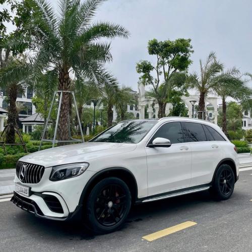 MERCEDES-BENZ GLC300 2016 – LÊN FULL BODY GLC63 SIÊU ĐẲNG CẤP