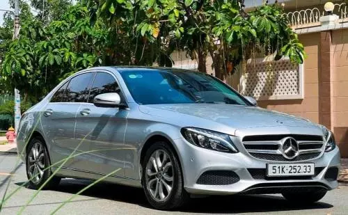 Bán Xe Mercedes C200 SX 2017 Máy móc zin xe không đâm đụng