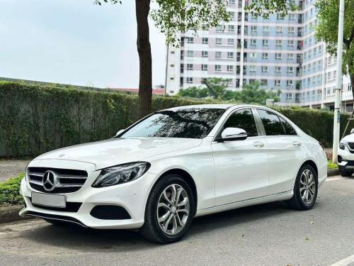 MERCEDES C200 2016 – FORM MỚI, GIÁ LANH QUANH 500