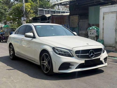 Mercedes C200 Facelift - Model 2020