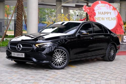 Mercedes C200 plus V1 sản xuất 2022 form mới
