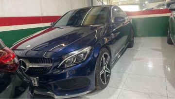Mercedes C250 2015 AMG xe cực mới chạy 8v