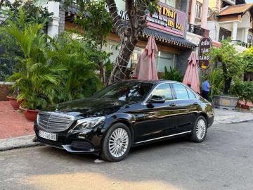 Mercedes C250 bản exclusive san xuat 2016