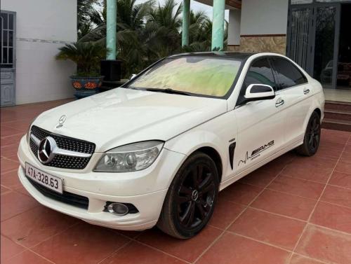 Mercedes C250 đời 2007 xe ở Bình Phước 