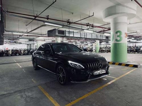 MERCEDES C250 Exclusive model 2016 Up AMG