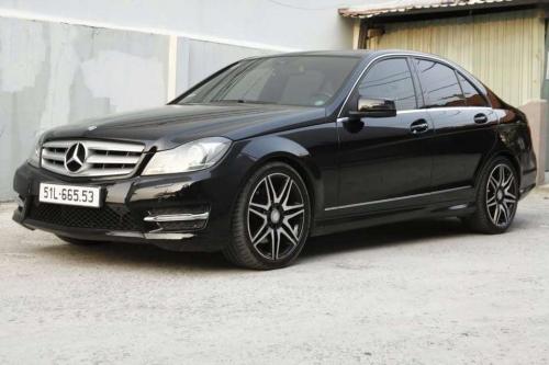 MERCEDES C300 AMG Phiên bản giới hạn PLUS SX 2013