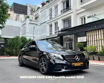 MERCEDES C300 AMG Facelift model 2020