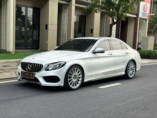Mercedes C300 AMG Full đồ chơi hơn 100tr 