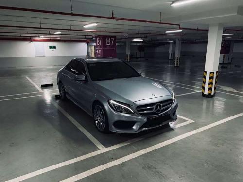 Mercedes C300 AMG model 2018