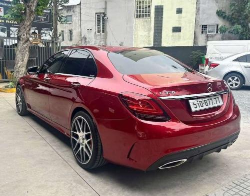 Mercedes C300 AMG model 2020 xe cực đẹp
