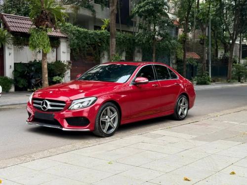 Cần thanh lý Mercedes C300 AMG sản xuất 2015 odo 14v kilomet.