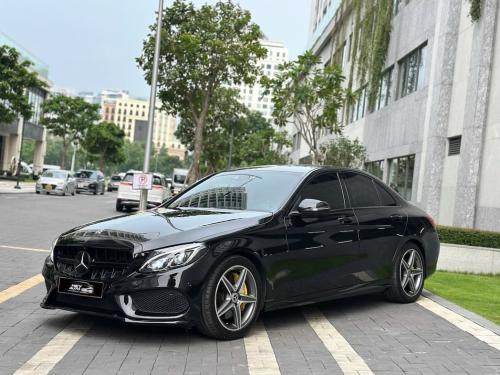 Mercedes_C300 AMG sản xuất 2016 Model 2017 Black edition