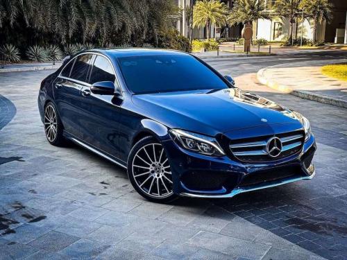 Mercedes C300 AMG sản xuất 2017 hộp số 9G