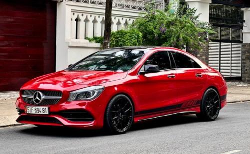 Bán Xe Mercedes CLA250 4Matic 2016