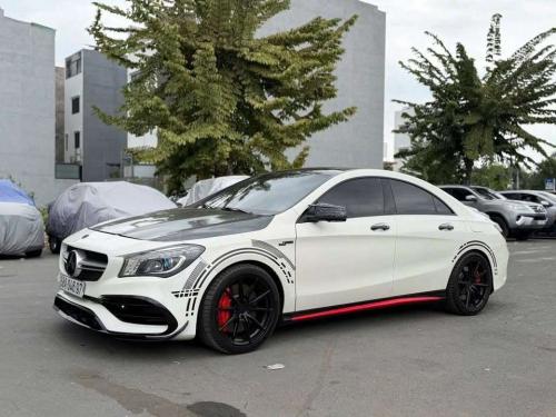 Mercedes  CLA45 - MÃ LỰC 381HP   -/- Sản xuất 2014 