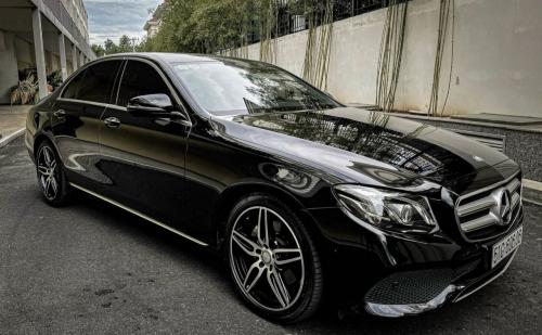 Bán Xe Mercedes - Benz E250 sx 2017 Biển đẹp phong thủy